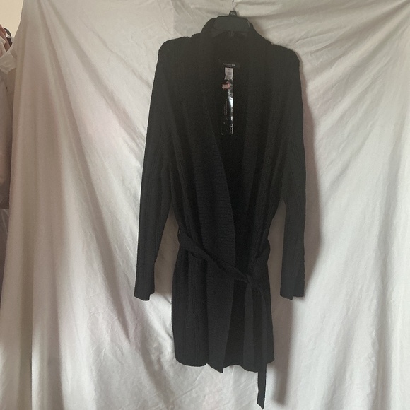 Jones New York Sweaters - Jones NeW York Collection 100% merino wool open front cardigan/sweater size 2X.